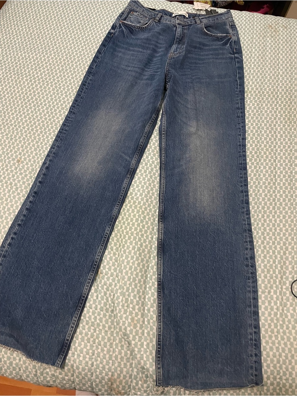 Zara Women’s Wide Leg Jeans - Picture 5 of 5